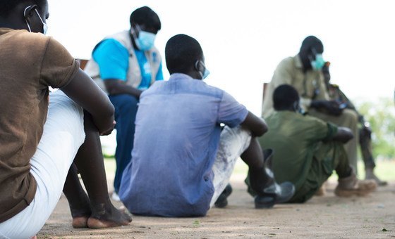 Soudan du Sud : plus d’un millier de civils arbitrairement détenus dont 87 enfants (ONU)
